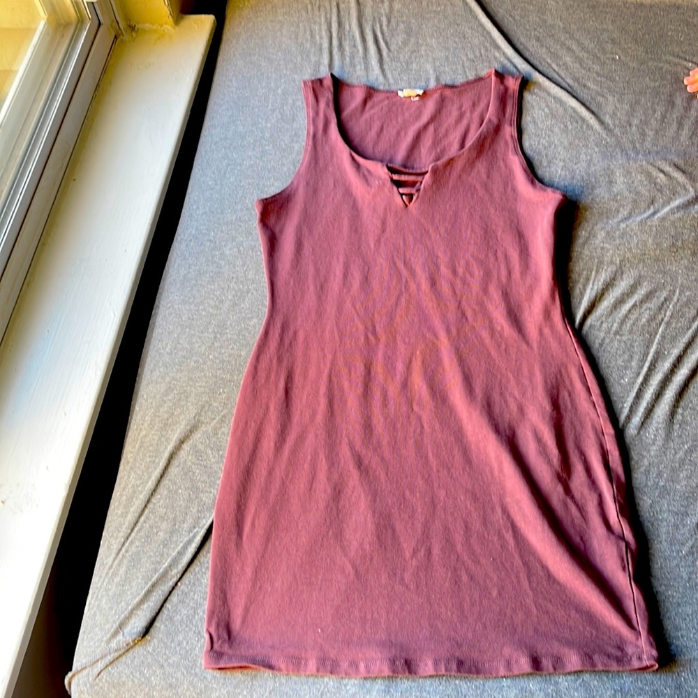 Garage Dress. Mini Length. Size M.